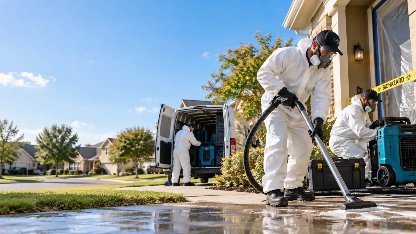 Biohazard Cleanup in Sweetwater, OK